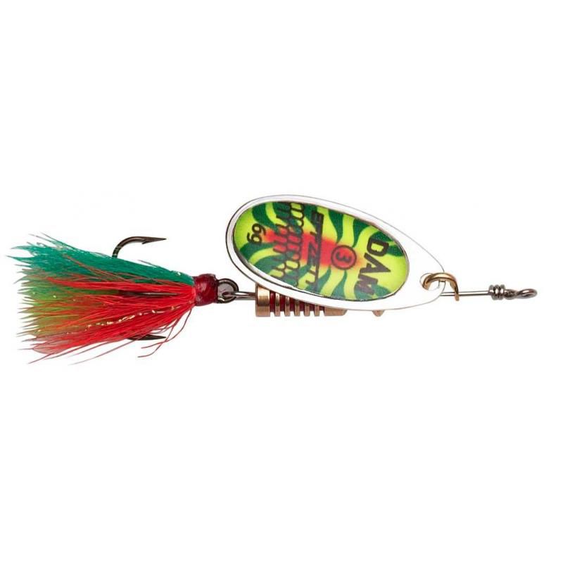 Effzett Standard Spinner Dressed Fire Shark vel.3-6gr